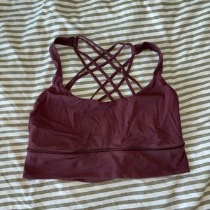 Lululemon Free To Be Long Line Bra